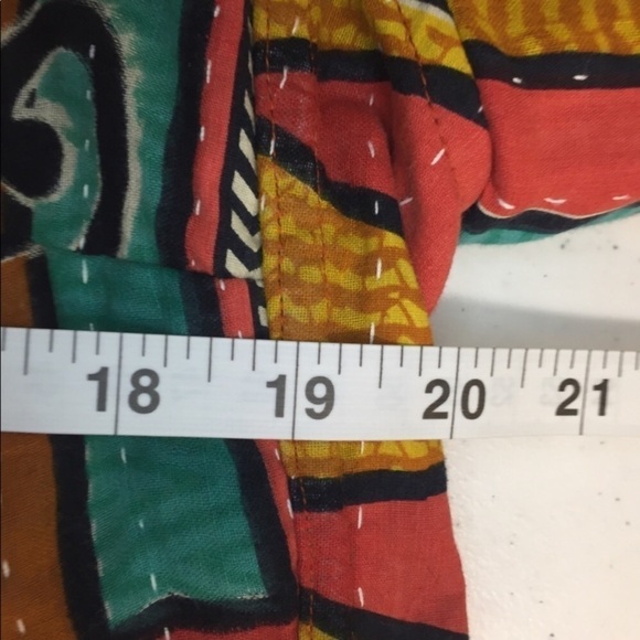 #10 NWT World Market Amya Jacket Floral Boho Print - Picture 5 of 5